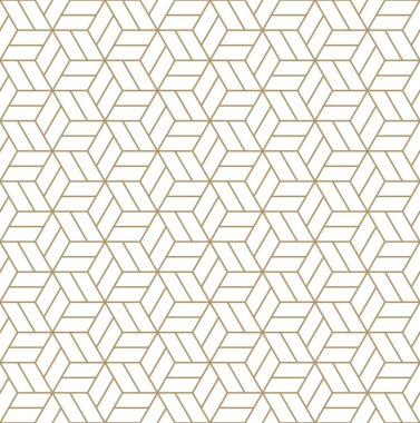 Karelerin, eşkenar dörtgenlerin, altıgenlerin kusursuz geometrik deseni. Soyut klasik arka plan. Modern zarif doku. Web tasarımı, ambalaj, baskı, tekstil ve duvar kağıtlarında kullanılabilir..