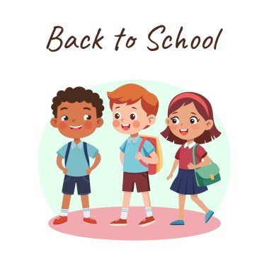 Çocuklar okul çocuklarıdır. 