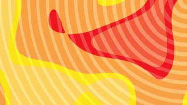 Arkaplan, web sitesi başlıkları, sosyal medya grafikleri, dijital sanat projeleri ve teknoloji temalı tasarımlar için uygun dalgalı çizgilere sahip dijital soyut tasarım.