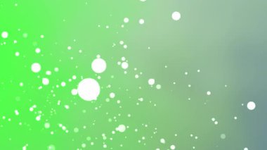 Soyut arka planlar, sosyal medya paylaşımları, dijital sanat, web sitesi tasarımı ve kırtasiye için uygun yeşil ve mavi arkaplan üzerinde beyaz daireler.