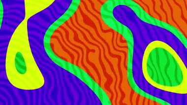 Üst üste binen soyut renk kalıpları, arka planlar, duvar kağıtları, tasarımlar ve dijital sanat eserleri için uygun canlı ve modern estetik.