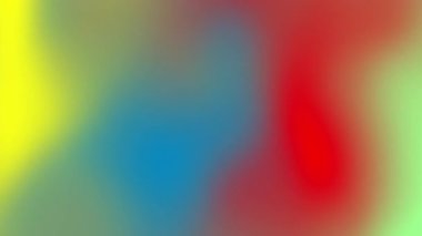 Canlı Soyut Bulanık Renk Arkaplanı - Yaratıcı ve Modern Tasarım İçin Yumuşak Renk Hareketi