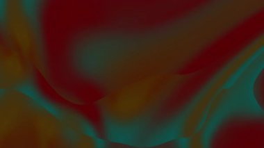 Dalgalar gibi derin deniz mavisi ve kestane rengi şekilli, sarının işaretleriyle vurgulanarak sıvı bir doku oluşturan zengin, girdap şeklindeki bir şekil. Tasarım soyut ve dinamik.