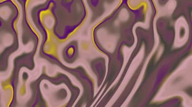 Pembe ve mor tonlarda dönen mermer soyut desen