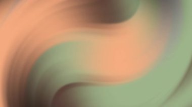 Yumuşak toprak tonları ve pürüzsüz dokusu olan soyut girdap eğriliği. Sanatsal arkaplan kavramı