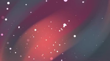 Kırmızı ve mor tonlarda mistik kozmik nebula arkaplanı