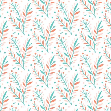 Dikensiz duvar kâğıdı modası ve tekstil baskısı için süs motifleri olan Japon çiçek desenleri.