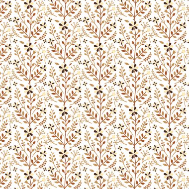 Kumaş tekstil moda ve dijital sanat eserleri için ayrıntılı çiçek desenli kusursuz duvar kağıdı.