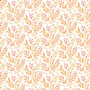 Dikensiz duvar kâğıdı modası ve tekstil baskısı için süs motifleri olan Japon çiçek desenleri.