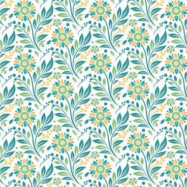 Kumaş dijital baskı duvar kağıdı için kusursuz çiçek deseni ve talep üzerine baskı tekstil tasarımı