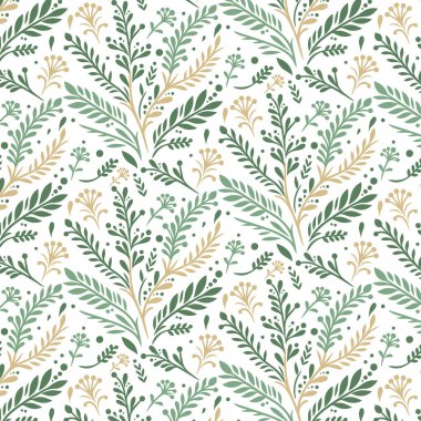 Tekstil dijital baskı duvar kâğıdı ve yatak kumaşları için soyut, dikişsiz desen