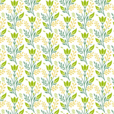 Duvar kağıdı tekstil baskısı ve talep üzerine baskı için karmaşık dikişsiz çiçek deseni