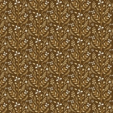 Botanik motifleri, kır çiçekleri ve moda baskıları için çiçekleri olan tropikal, dikişsiz çiçek desenleri tekstil duvar kağıdı ambalajları ve kumaş tasarımları.