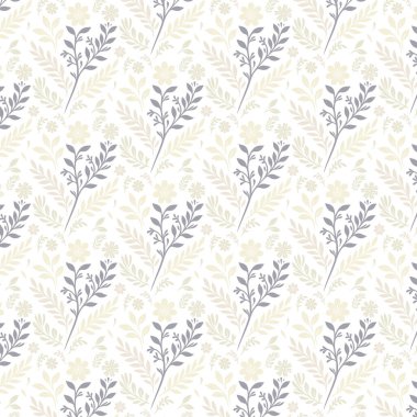 Ev aksesuarları ve kumaşları için desenli süslemeli ve yinelenen fayans motifleriyle işlenmiş kusursuz çiçek desenleri.