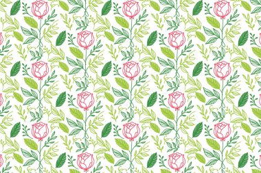 Moda kumaş yastık giysisi ve hediye ambalajı için tek sıra çiçek deseni