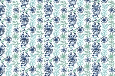 Moda kumaşı mutfak aksesuarları ve tekstil tasarımları için kusursuz bir desen.