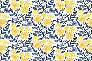 Moda kumaşı, tekstil ambalaj çarşafları ve mutfak giysileri için el yapımı dikişsiz çiçek deseni.