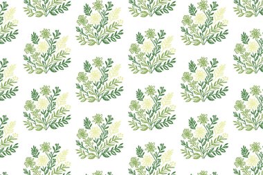 Moda yastık örtüsü, moda kumaş ve duvar kâğıdı uygulamaları için mükemmel bir şekilde tek sıra halinde el çizimi, çiçeksiz desen.