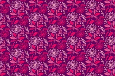 Şık gündüz kıyafetleri ve hafif kumaşlar için kapsül koleksiyonlarında bulunan kusursuz çiçek desenleri.