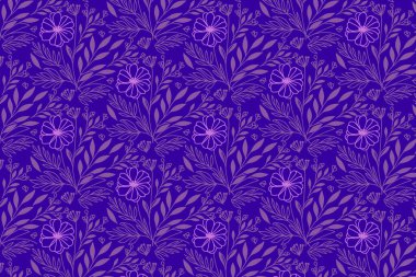 Şık çizgilerdeki kusursuz çiçek desenleri, planlamacılar için uygun çantalar ve şık tekstil uygulamaları.