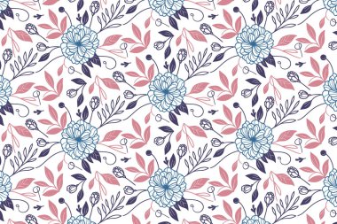 Mobil aksesuarlar için kusursuz çiçek desenli mutfak çantaları dekoratif yastık kılıfları ve yüzey kumaşı.