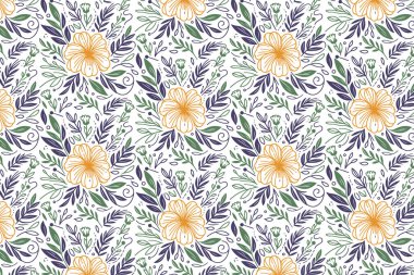 Kusursuz çiçek desenleri kadınlar için idealdir masa üstü paspaslar için defter yazdırma perde panelleri ve ambalaj tasarımları