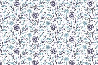 Moda ambalajı için yapraklı ve taç yapraklı kusursuz desenli tekstil çanta sanatı ve defterler.