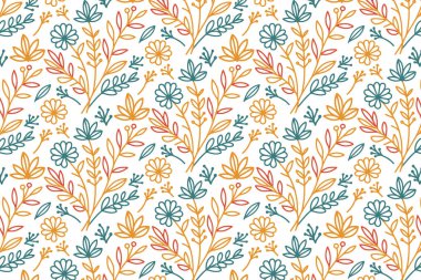 Aralıksız çiçek desenli kusursuz çiçek desenleri hediye kutusu için mükemmel defter baskıları perde panelleri ve elbiseler