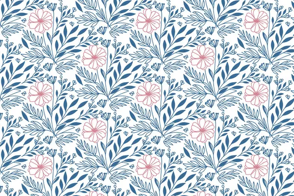 Kumaş için kusursuz çiçek desenleri, kırtasiye kağıtları önlük izleri ve moda kıyafetleri.