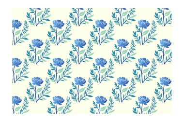 Botanik bahçesi, desensiz desenli, stilize yapraklı çiçek başları ve kumaş ve kartlar için doğal dokularla süslenmiş çiçek desenlerine ilham verdi.