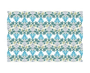 Klasik botanik dokusu, etnik çizgiler, duvar kağıdı ve giysi için süsleme motifleri olan kusursuz soyut çiçek arkaplanı.