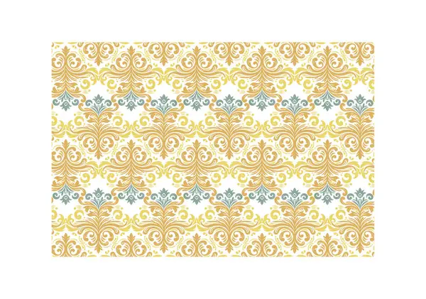 Kusursuz çiçek desenli, çizgi dokuları ve moda tekstil arkaplan elementleriyle klasik etnik botanik çizimi