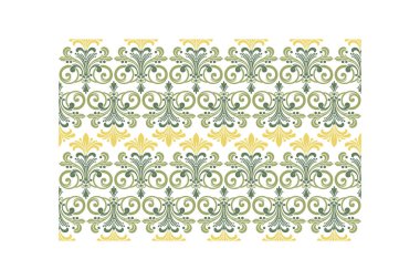 Geleneksel süs desenleri, klasik çiçek desenleri ve yastık kapağı uygulamaları ile kusursuz etnik motif deseni.