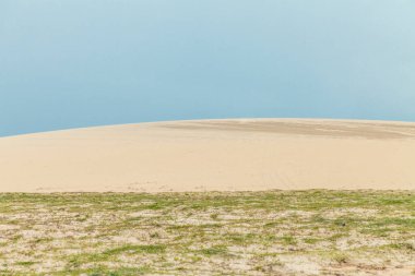 Dunas de areia em Jericoacoara Cear Brazil