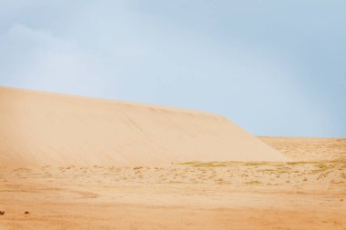 Dunas em Jericoacoara Ceara Brezilya