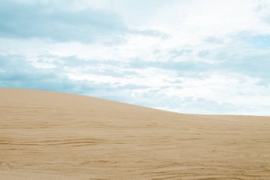 Dunas de areia em Jericoacoara Cear Brazil