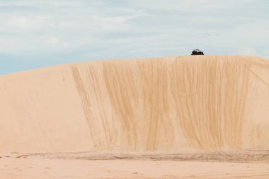 Passeio em dunas em jericoacoara brrazil