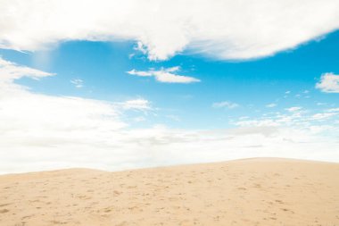 Passeio de carro nas dunas de Jericoacoara nas frias. Ponto turstico do cear brasil. 