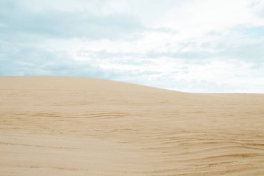 Dunas de areia em Jericoacoara Cear Brazil
