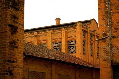 Piracicaba yel değirmeni, turist ve tarihi mekan.