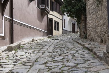 Geleneksel binaların arasında yapraklı ağaçların gölgelediği büyüleyici bir kaldırım taşı yolu var. Sakin bir sokak huzurlu bir ortam yayar, öğleden sonra güneşinde sakin yürüyüşler için mükemmeldir..