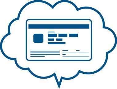 Yeni Bireysel Numarası Kartı (Numaralı Kartım), ön ve arka. 2026 'dan kalma yeni bir tasarıma dayalı Japon kimlik kartı. Mavi ve beyaz. Vektör biçimi şeffaf arkaplana sahiptir.