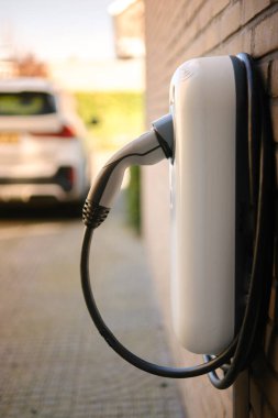 Evde elektrikli araçlar için elektrik şarj makinesi (EV), tec