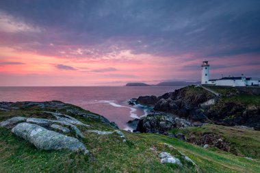 Fanad Head in the Morning Light, County Donegal, İrlanda 