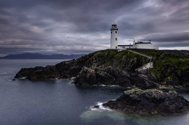 Fanad Deniz Feneri Bölgesi Donegal, İrlanda