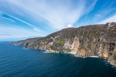 Teelin Kayalıkları, Bunglass Point, Donegal, İrlanda