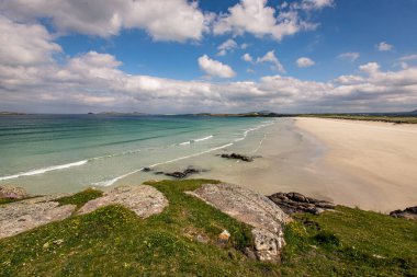 Carrickfinn Sahili, Kincaslough, Donegal, İrlanda