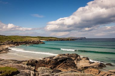 Carrickfinn Sahili, Kincaslough, Donegal, İrlanda