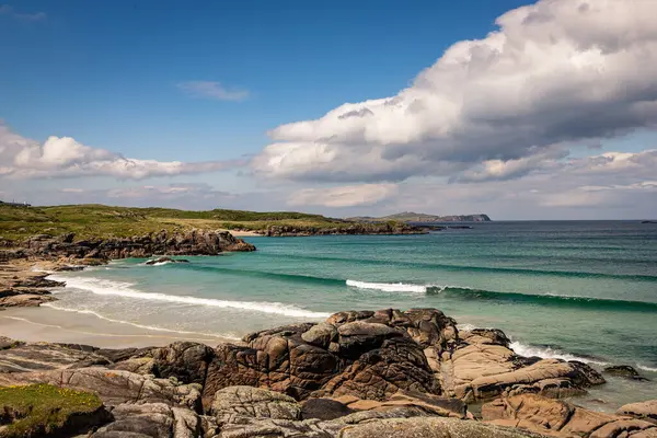 Carrickfinn Sahili, Kincaslough, Donegal, İrlanda