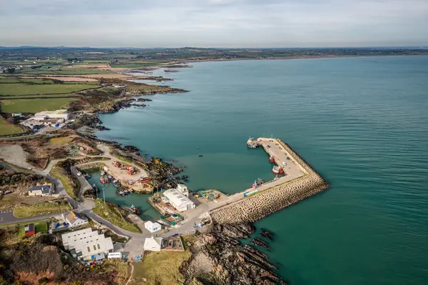 Havadan Mankafa, Oriel Limanı, Louth İrlanda